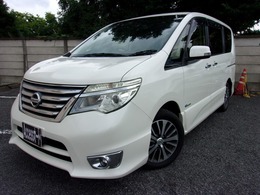 日産 セレナ 2.0 ハイウェイスター S-HYBRID フルセグ　Bカメラ　ETC　パワスラ　AW