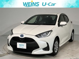 トヨタ ヤリス ヤリス HV G 全周囲モニター　前後ドライブレコーダー