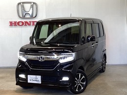 ホンダ N-BOX カスタム 660 G L ホンダセンシング 光触媒抗菌消臭施工済　ナビ　エンジンスタ