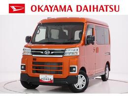 ダイハツ アトレー 660 RS LEDヘッドランプ　バックモニター