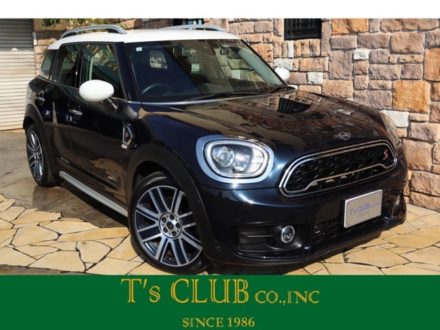 19yBMWミニ　クーパーSDクロスオーバー　オール4入庫しました。