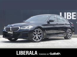 BMW 5シリーズ 523d xドライブ Mスポーツ エディション ジョイプラス ディーゼルターボ 4WD ワンオーナー ブラウンレザー 全方位カメラ
