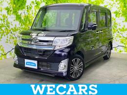 ダイハツ タント 660 カスタム RS トップエディションSA 4WD 社外 SDナビ/衝突安全装置/両側電動スライ