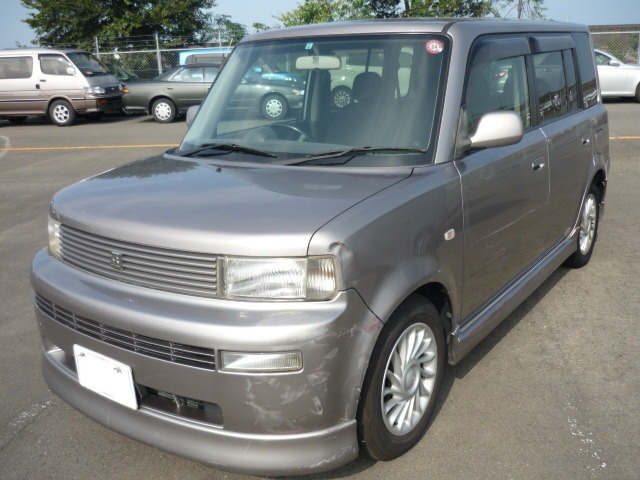 トヨタ bB 1.5Z Xバージョン 2002年 9.0万キロ (愛媛県) Ranger