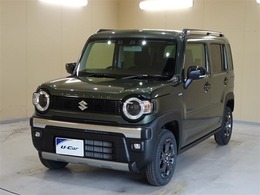 スズキ ハスラー 660 タフワイルド 4WD 届出済未使用車両　サポカー