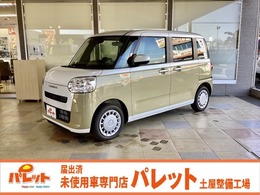 ダイハツ ムーヴキャンバス 660 ストライプス X 届出済み未使用車