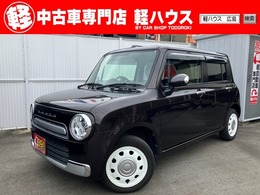 スズキ アルトラパン 660 ショコラ X Bluetooth接続　フルセグTV　メモリーナビ