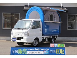 日産 NT100クリッパー 660 DX 両側販売カウンター　2槽シンク　収納庫