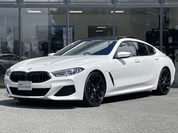 BMW 8シリーズグランクーペ 840d xドライブ Mスポーツ ディーゼルターボ 4WD 認定中古車保証2年付/パノラマサンルーフ