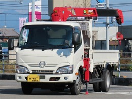 日野自動車 デュトロ 3t ロング 4段ラジコンフックイン 内寸-長372x幅179x高37