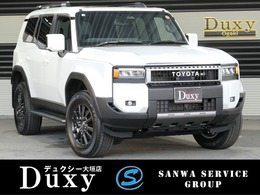 トヨタ ランドクルーザー250 2.7 VX 4WD デジタルインナーミラー　ルーフレール　TV