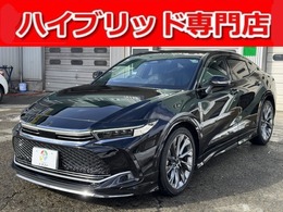 トヨタ クラウンクロスオーバー 2.5 G アドバンスト レザー パッケージ E-Four 4WD モデリスタフルエアロ 寒冷地仕様