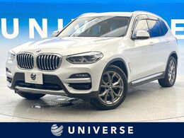 BMW X3 xドライブ20d xライン ディーゼルターボ 4WD ハイラインパッケージ　パノラマサンルーフ