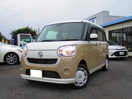 ダイハツ ムーヴキャンバス 660 X SAIII ベ-ジュツートン　Wパワ-スライドドア