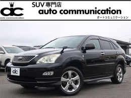 トヨタ ハリアー 2.4 240G プレミアムLパッケージ 特別仕様車 黒革 電動リアゲート 地デジTV