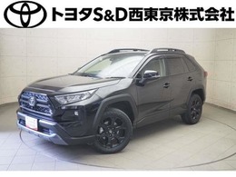トヨタ RAV4 2.0 アドベンチャー オフロード パッケージ 4WD 衝突被害軽減ブレーキ　カーテンエアバック