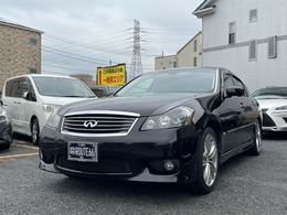 日産 フーガ 2.5 250GT タイプS 4本出しマフラー