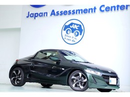 ホンダ S660 660 アルファ 車検整備付　F6　Dラー記録簿　純正部品有
