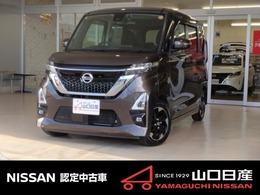 日産 ルークス 660 ハイウェイスターX アラウンドビューモニタ　ドラレコ　ETC