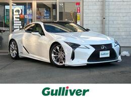レクサス LC 500h Lパッケージ 寒冷地仕様マークレビンソンガラスルーフ