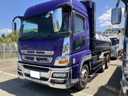 三菱ふそう スーパーグレート 大型ダンプ 車検R8　6
