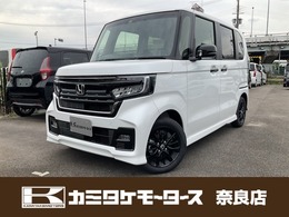 ホンダ N-BOX カスタム 660 L スタイルプラス ブラック 両側電動スライドドア　バックカメラ