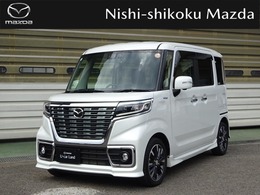 マツダ フレアワゴン 660 カスタムスタイル ハイブリッド XS タイヤ4本新品・リヤシート用サーキュレー