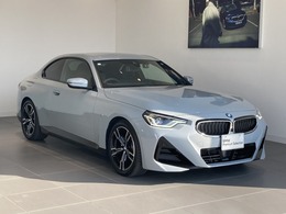 BMW 2シリーズクーペ 220i Mスポーツ ワンオーナ下取車コンフォートP　MSシート