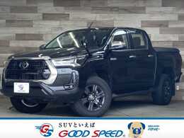 トヨタ ハイラックス 2.4 Z ディーゼルターボ 4WD ハードトノカバー 純正7インチ フルセグ