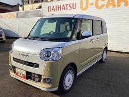 ダイハツ ムーヴキャンバス 660 ストライプス G インパネシフト　プッシュスタートスイッチ