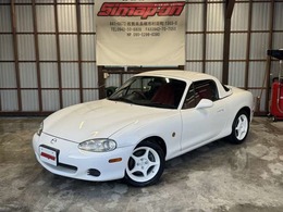 マツダ ロードスター 1.6 NR-A ハードトップ同色塗装済み付き・ETC・純正