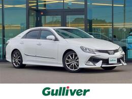 トヨタ マークX 2.5 250S ファイナル エディション サンルーフ モデリスタエアロ 純正ナビ フ