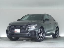 アウディ Q8 55 TFSI クワトロ Sライン 4WD ブラックスタイリングパッケージ認定中古車