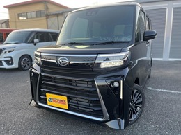 ダイハツ タント 660 カスタム RS 届出済未使用車　衝突軽減ブレーキ　禁煙車