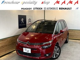 シトロエン グランドC4ピカソ エクスクルーシブ プラス 特別仕様車 電動リアゲート 純正ナビTV
