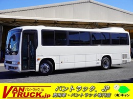 いすゞ ガーラミオ 送迎バス　53人乗　45座席　立席有 1ドア　折戸自動ドア　エアサス　オートエ