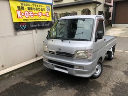 ダイハツ ハイゼットトラック 660 デラックス 3方開 4WD エアコン有