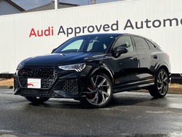 アウディ RS Q3スポーツバック 2.5 4WD ブラックスタイル　21AW　RSデザイン