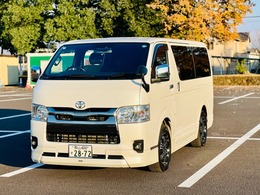 トヨタ ハイエースバン 2.8 スーパーGL ダークプライムII ロングボディ ディーゼルターボ 4WD 