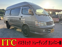 トヨタ レジアスエース 3.0ディーゼル 車検コミ　キャンピング