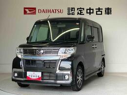 ダイハツ タント 660 カスタム X トップエディション VS SAIII スマートアシスト搭載　後席両側電動スライ