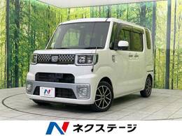 ダイハツ ウェイク 660 X SA 後席モニター ターボ SDナビ 禁煙車 ス