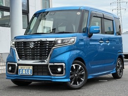 スズキ スペーシア 660 カスタム ハイブリッド XS 衝突被害軽減ブレーキ　パワースライドドア