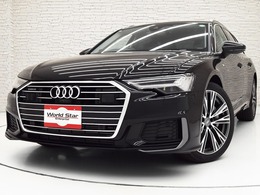 アウディ A6アバント 55 TFSI クワトロ デビューパッケージ 4WD RコンフォートP/パワーアシストP/黒革