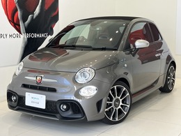 アバルト 595C ツーリズモ NAVI Rカメラ　ETC　茶レザーシート　17イ