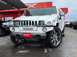 ハマー H2 タイプG 4WD 正規ディーラー車Bostonカスタムオーディオ