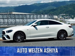 メルセデスAMG Eクラスクーペ E53 4マチックプラス 4WD クーペ後期モデルターボ4WD　サンルーフ無