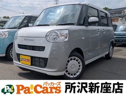 ダイハツ ムーヴキャンバス 660 ストライプス X 届出済未使用車　衝突軽減ブレーキ　禁煙車