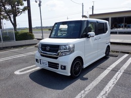 ホンダ N-BOX 660 カスタムG ターボSSパッケージ 
