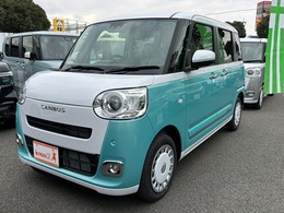 ダイハツ ムーヴキャンバス 660 ストライプス G 届出済未使用車　禁煙車　両側パワスラ